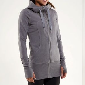 Lululemon sing floss travel jacket